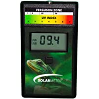 Los mejores  - Solarmeter Model 6.5R - Medidor de índice UV para reptiles- polímero ABS- color negro